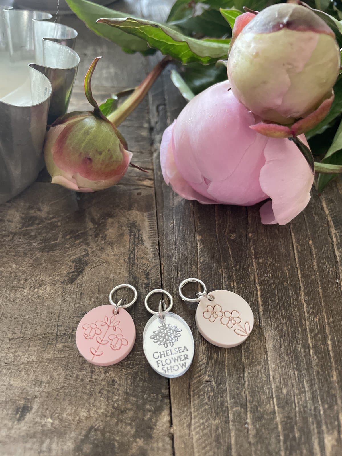 Inspired By The Chelsea Flower Show Stitch Marker Set - Image 2