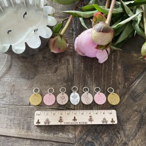 Stitch Marker and Ruler Gift Set Inspired By The Chelsea Flower Show