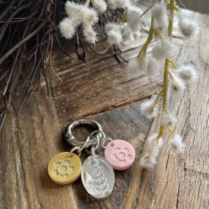 Floret Stitch Marker Bag Charm Set of Three