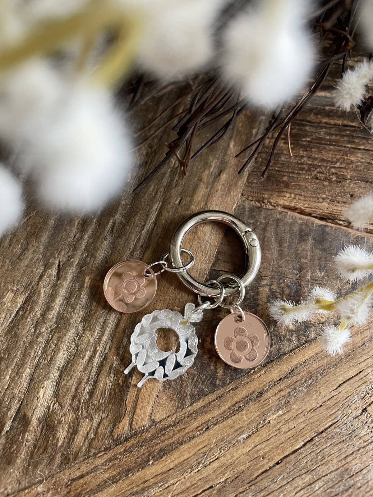 Floret Stitch Marker Bag Charm Set of Three - Image 5