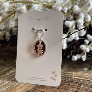 Mirrored Floret Stitch Marker