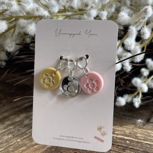 Floret Stitch Marker Set