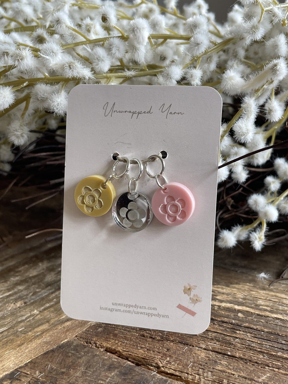 Floret Stitch Marker Set