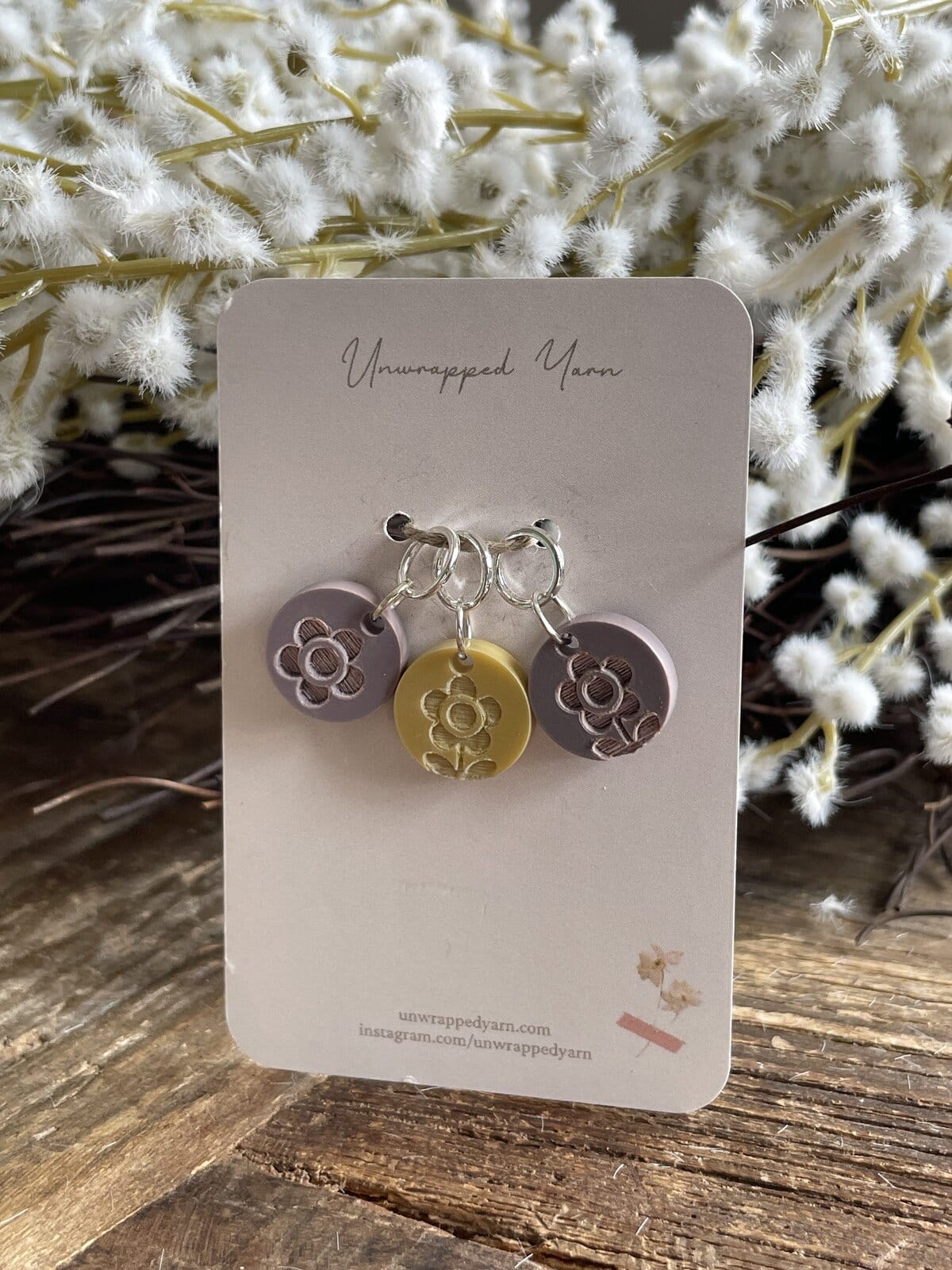 Floret Stitch Marker Set - Image 6