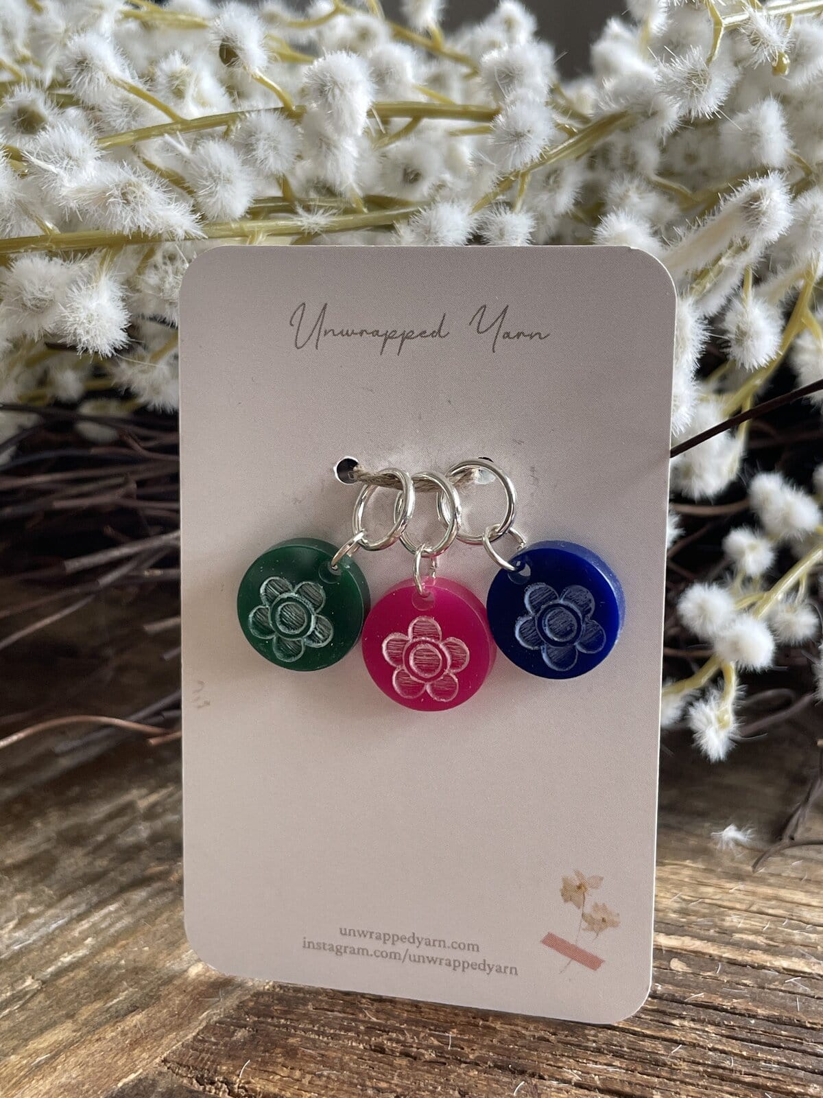 Floret Stitch Marker Set - Image 5