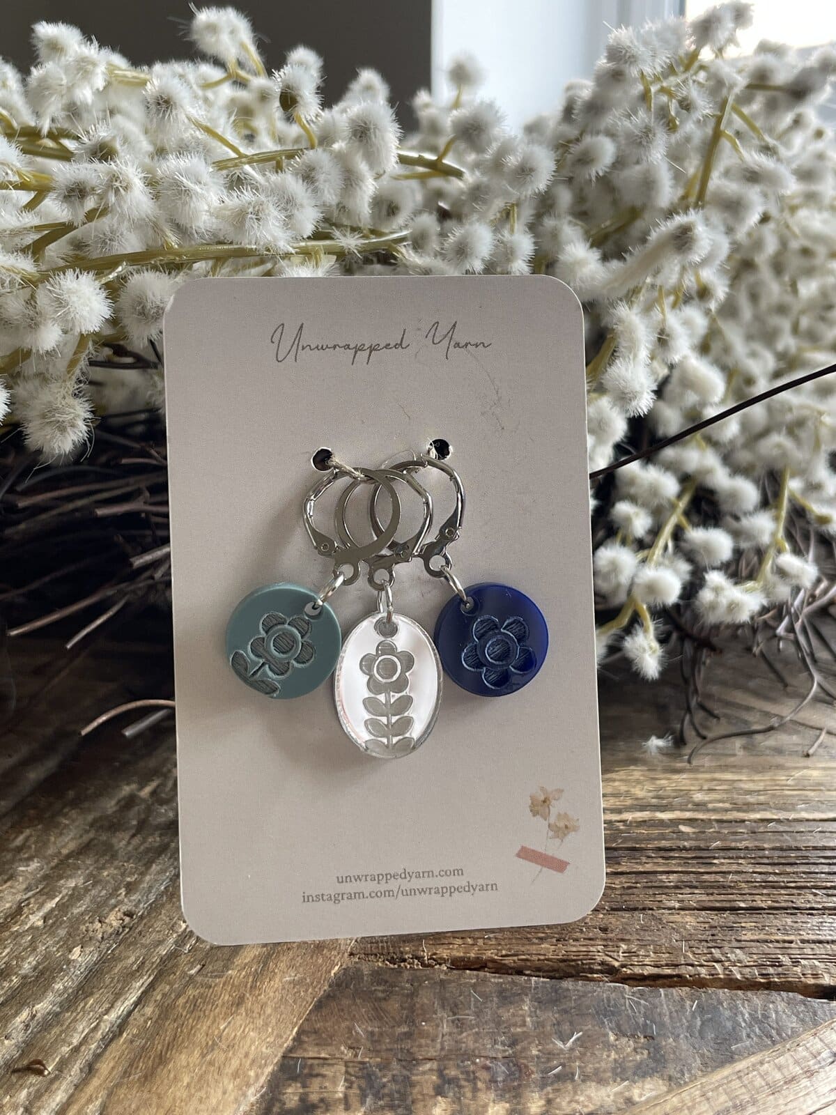 Floret Stitch Marker Set - Image 4