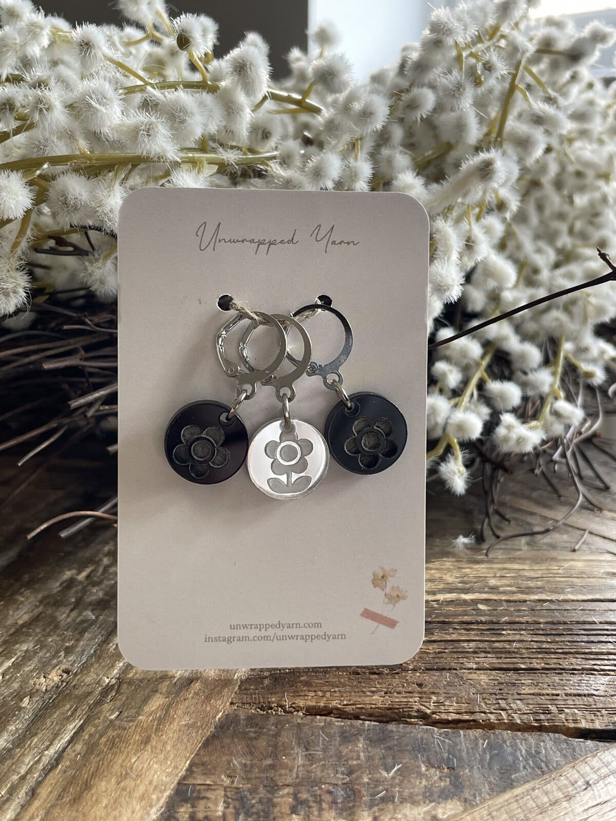 Floret Stitch Marker Set - Image 3