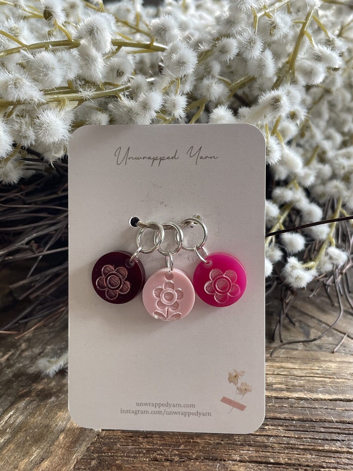 Floret Stitch Marker Set - Image 2