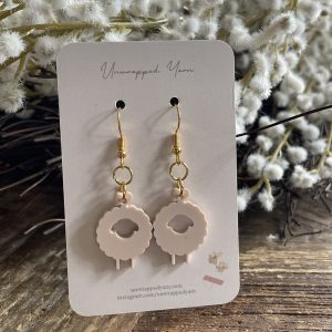 Sheep Earrings