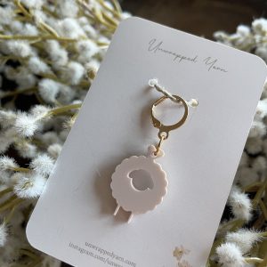 Knit Stitch Sheep Stitch Marker