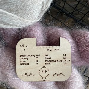 Fluffy Sheep Wraps Per Inch Tool