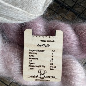 Dog Wraps Per Inch Tool