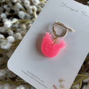 Chicken Stitch Marker