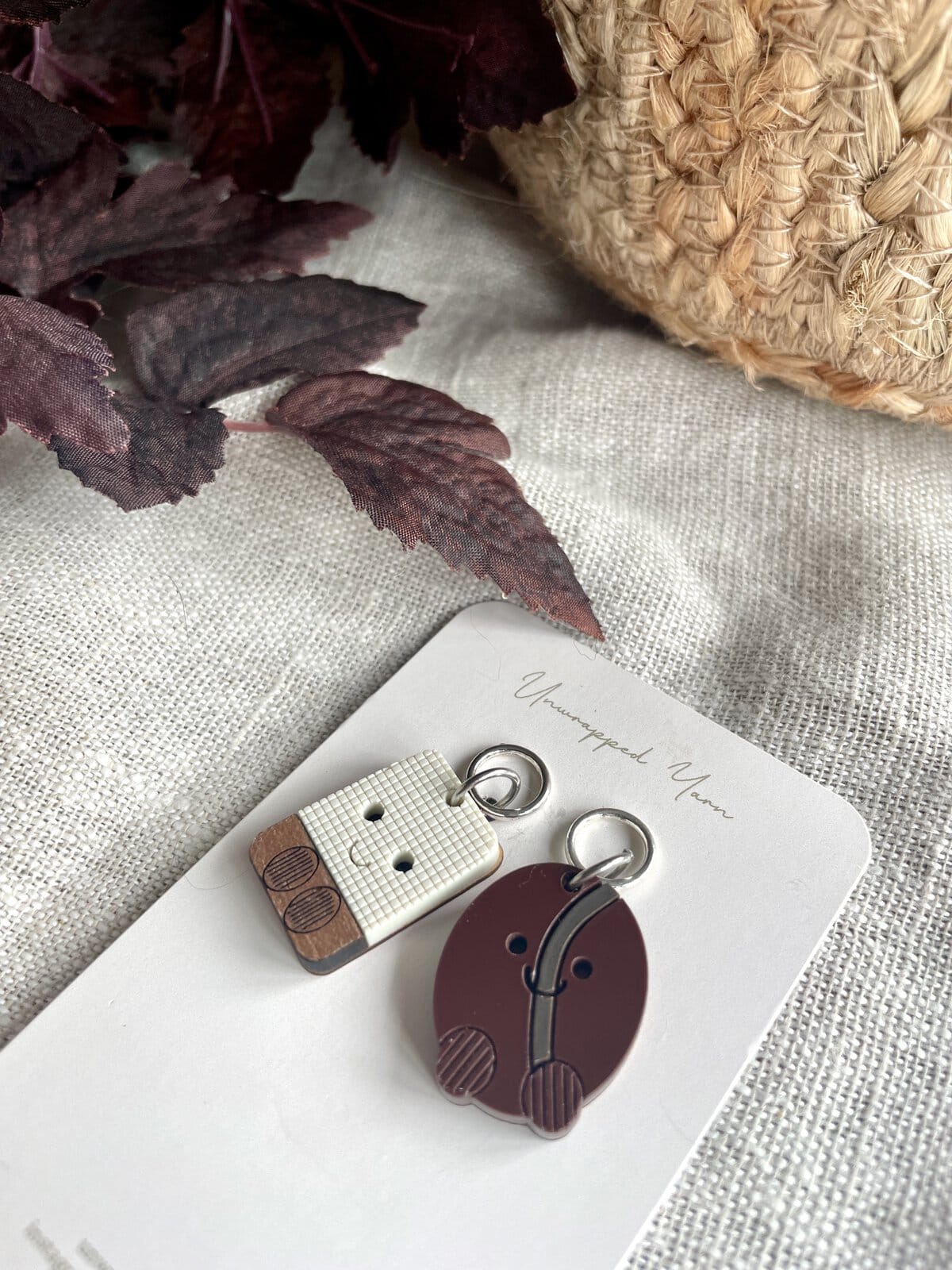 Soft yarn and handmade jewelry, perfect for cozy crafting and stylish accessories.