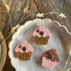 Cupcake Single Digit Row Counter