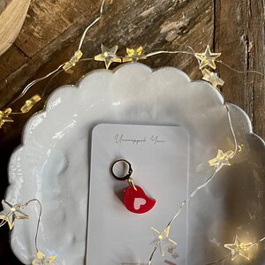 Lovebird Stitch Marker