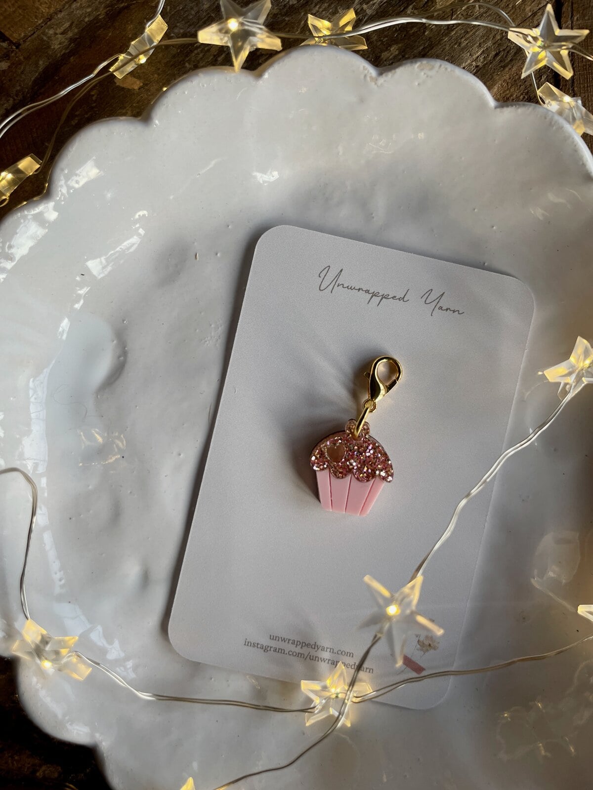 Cupcake and Truffle Stitch Markers - Image 2