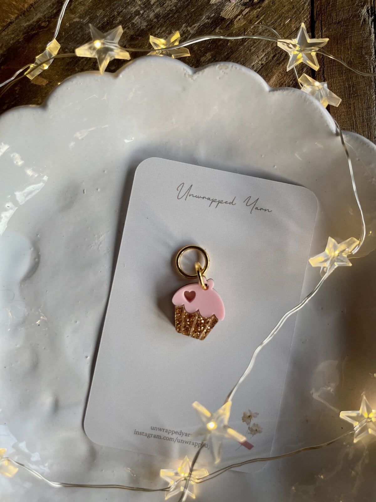 Cupcake and Truffle Stitch Markers - Image 3