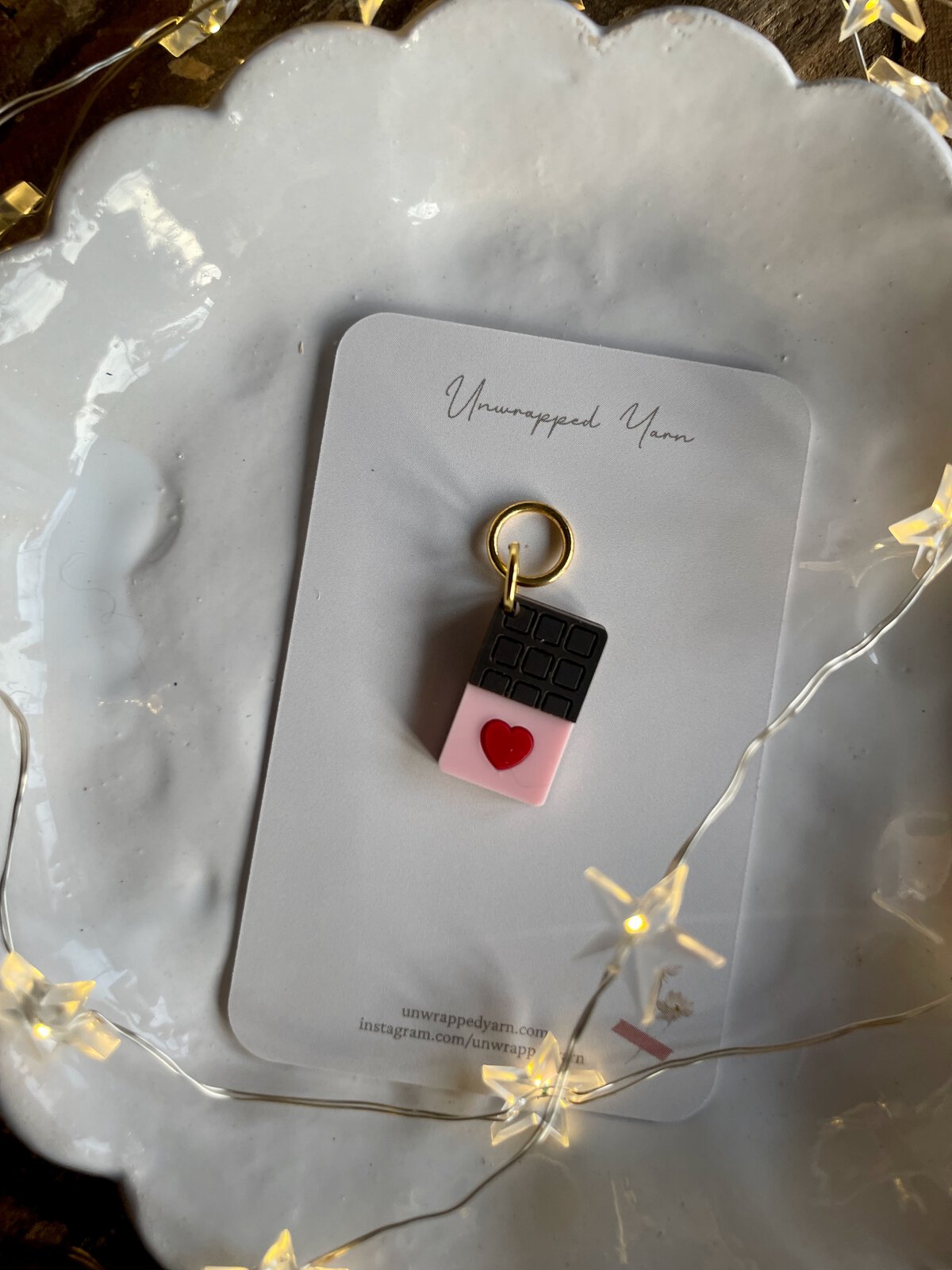 Chocolate Bar Stitch Marker - Image 2