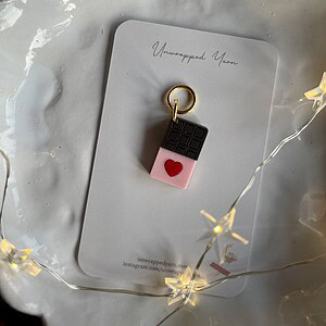 Chocolate Bar Stitch Marker