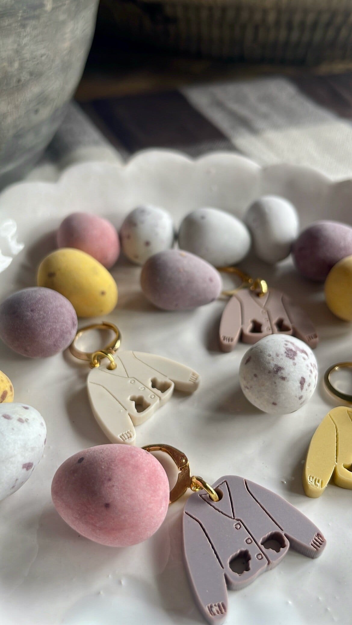 Spring Cardigan Stitch Marker - Image 3