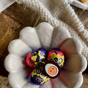 Creme Egg Style Stitch Marker