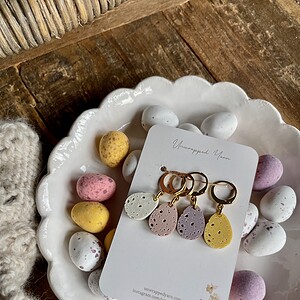 Pastel Mini Egg Style Stitch Marker Set