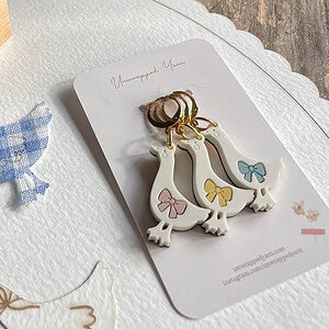 Goose Stitch Marker Set