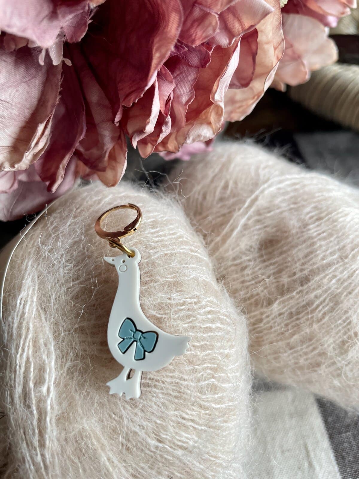 Goose Stitch Marker - Image 3