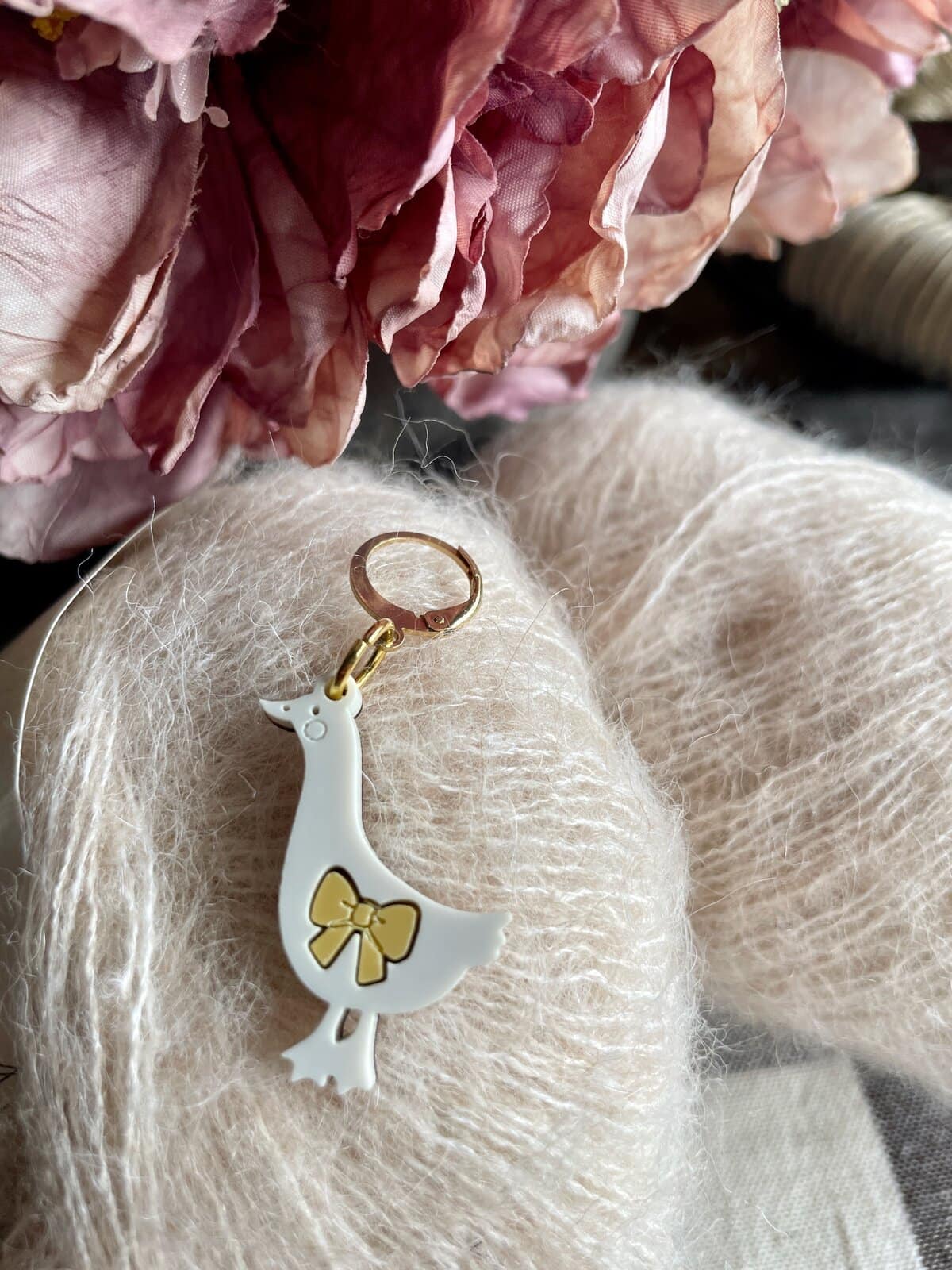 Goose Stitch Marker - Image 2