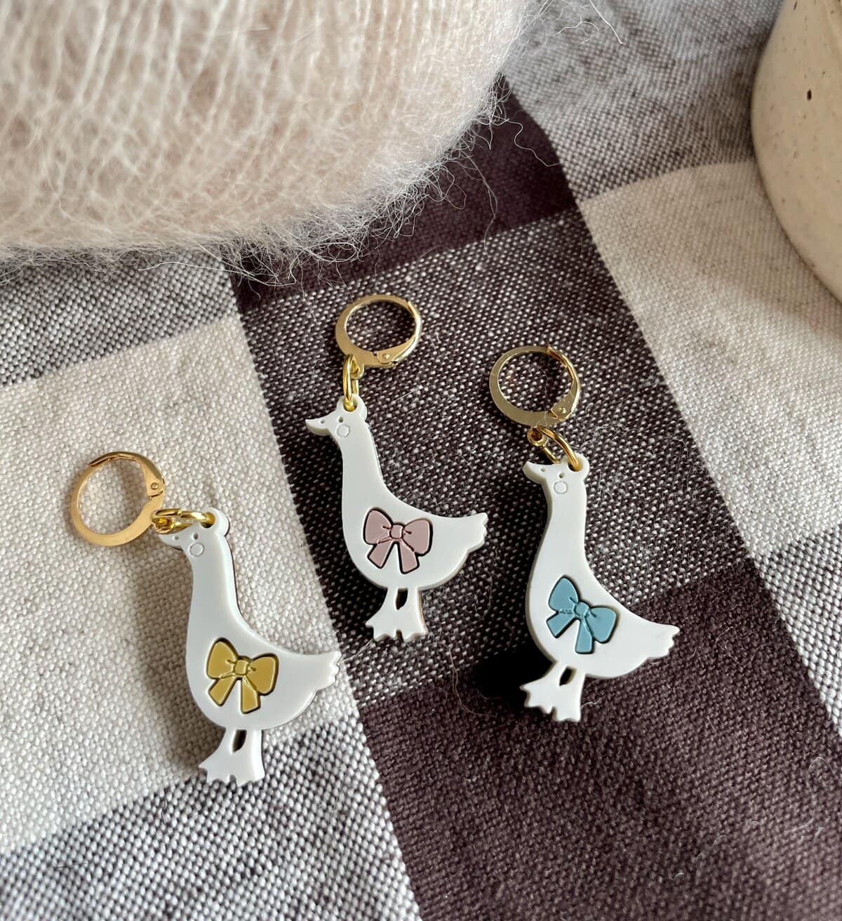 Goose Stitch Marker Set - Image 3
