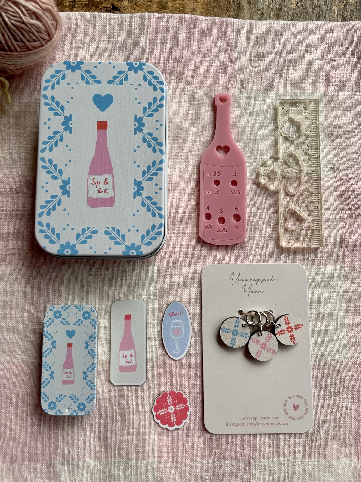 Sip and Knit Tin - Image 3