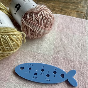 Sardine Needle Gauge