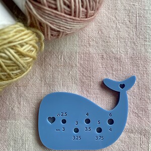 Whale Needle Gauge