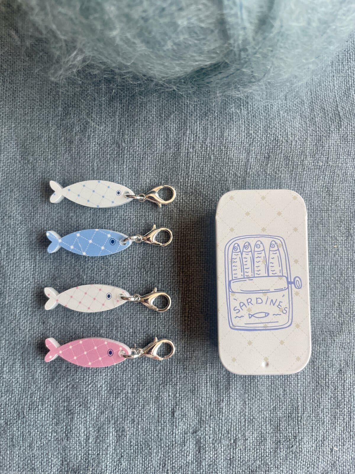 Sardine Tin and Matching Notion