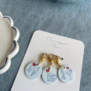 Vacation Mode Stitch Markers