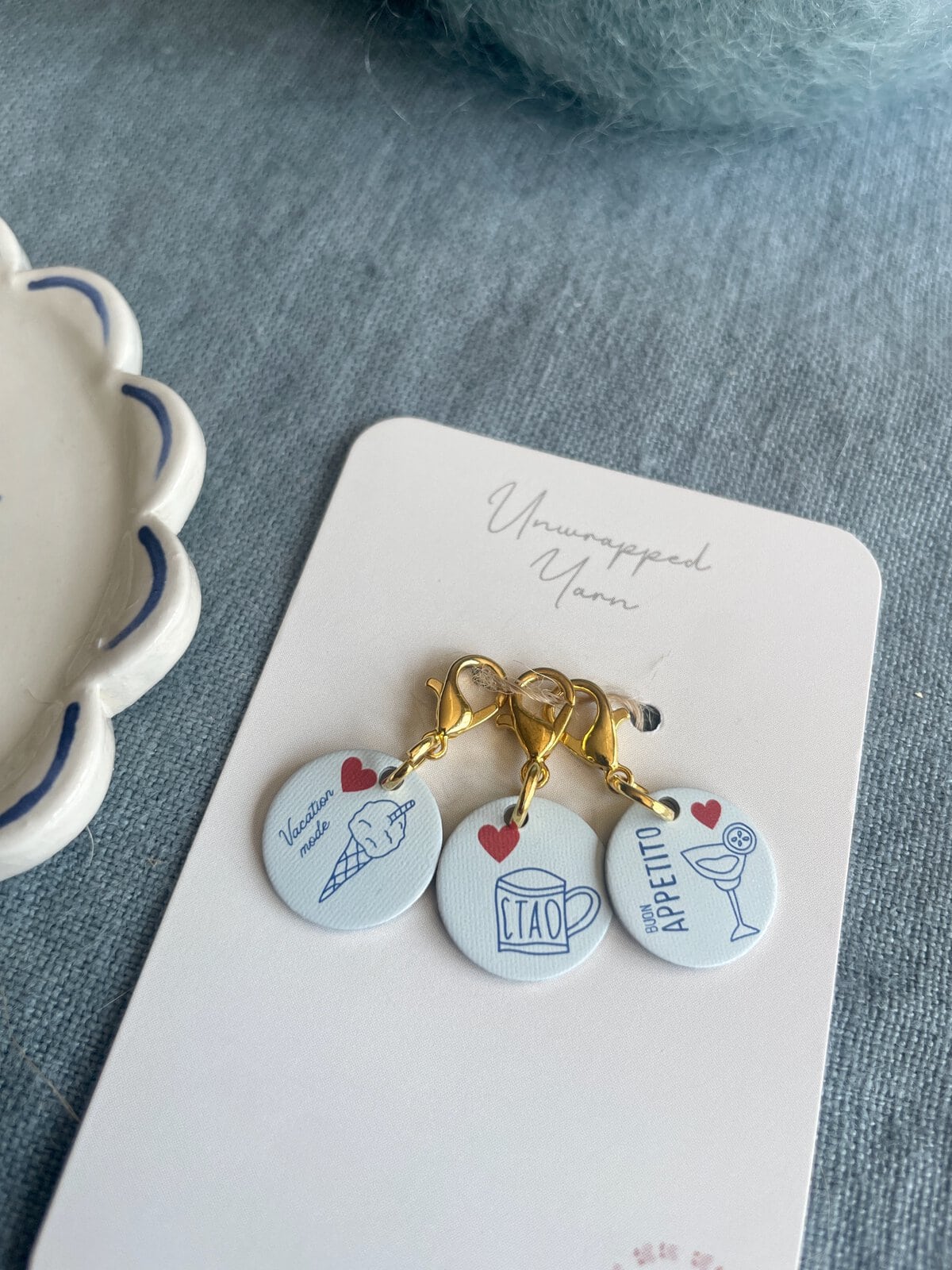 Vacation Mode Stitch Markers