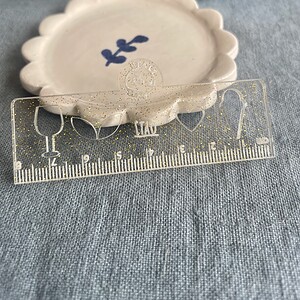 Ciao Ruler with Stencil