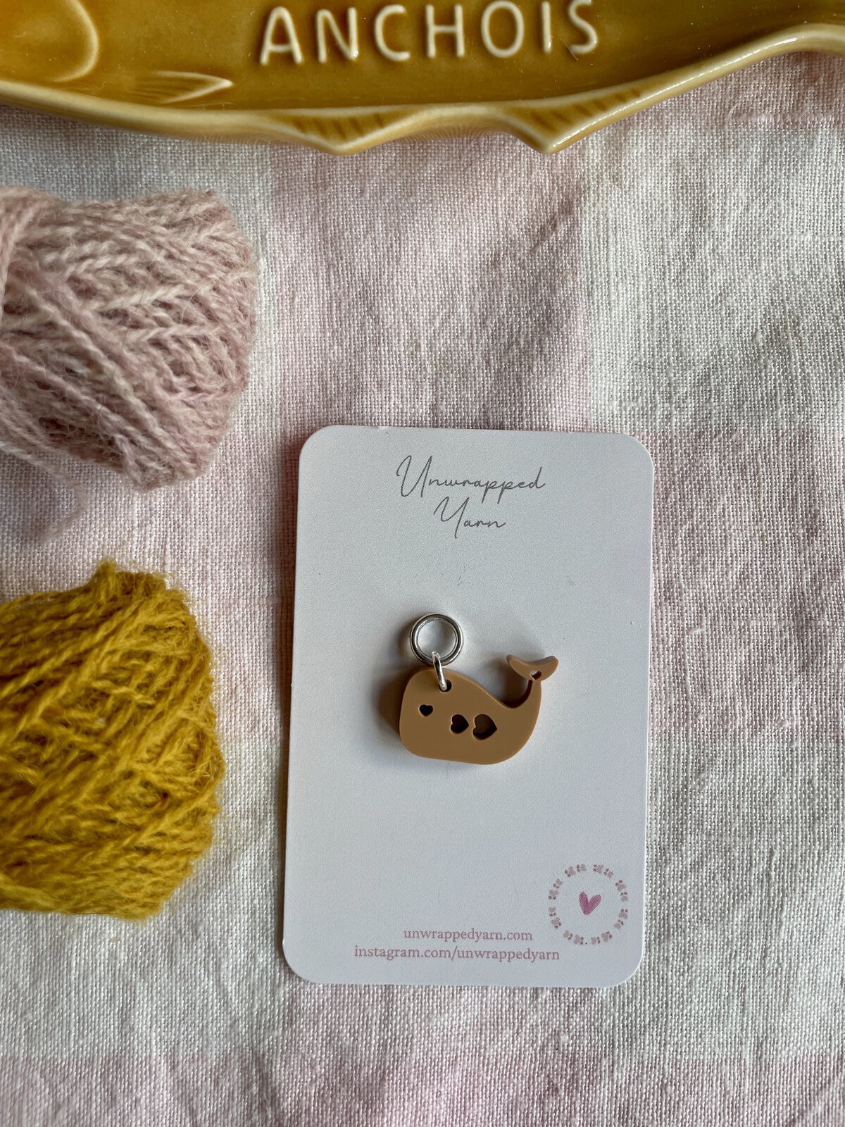 Whale Stitch Marker - Image 4