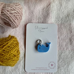 Whale Stitch Marker