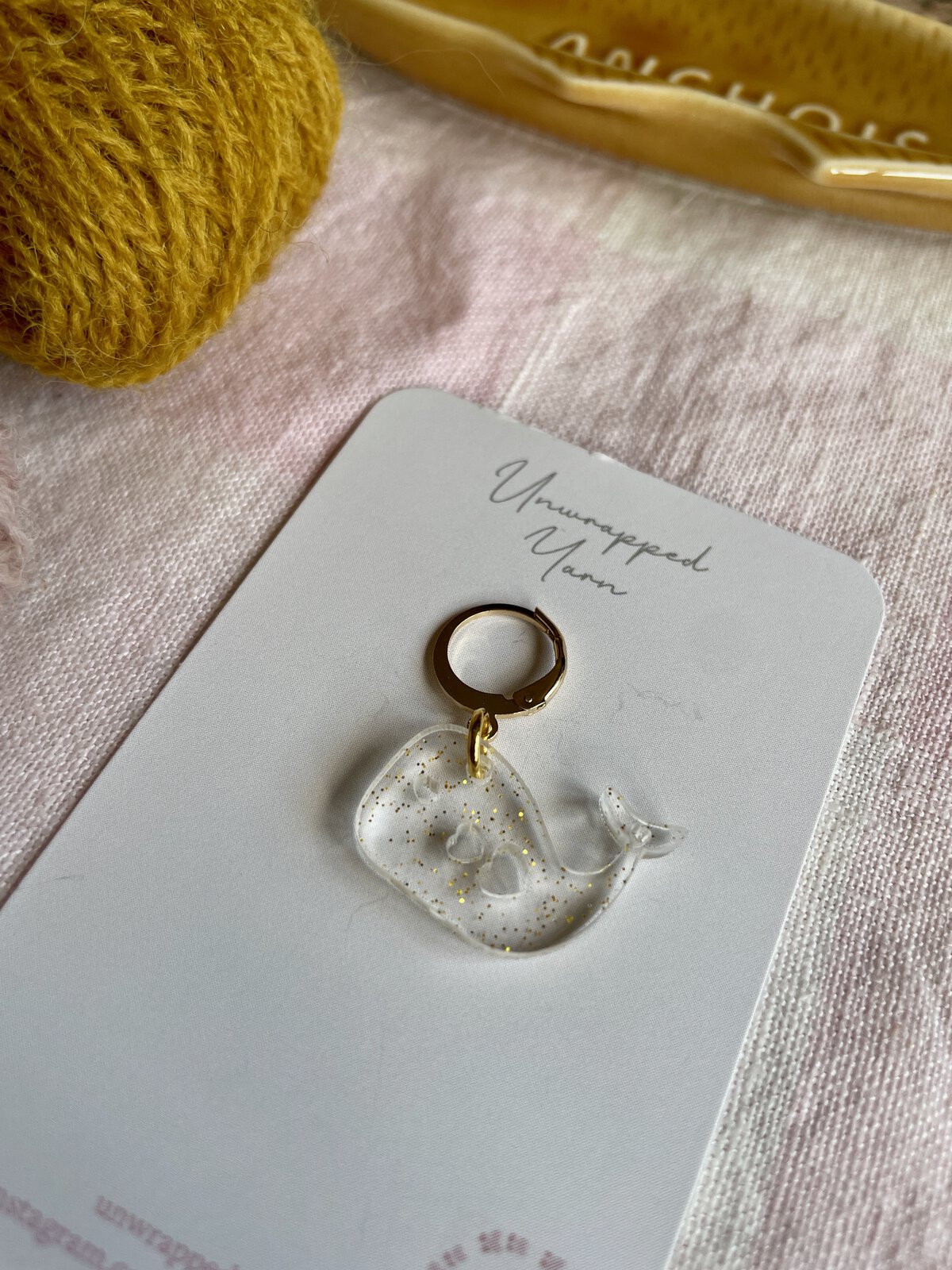 Whale Stitch Marker - Image 6