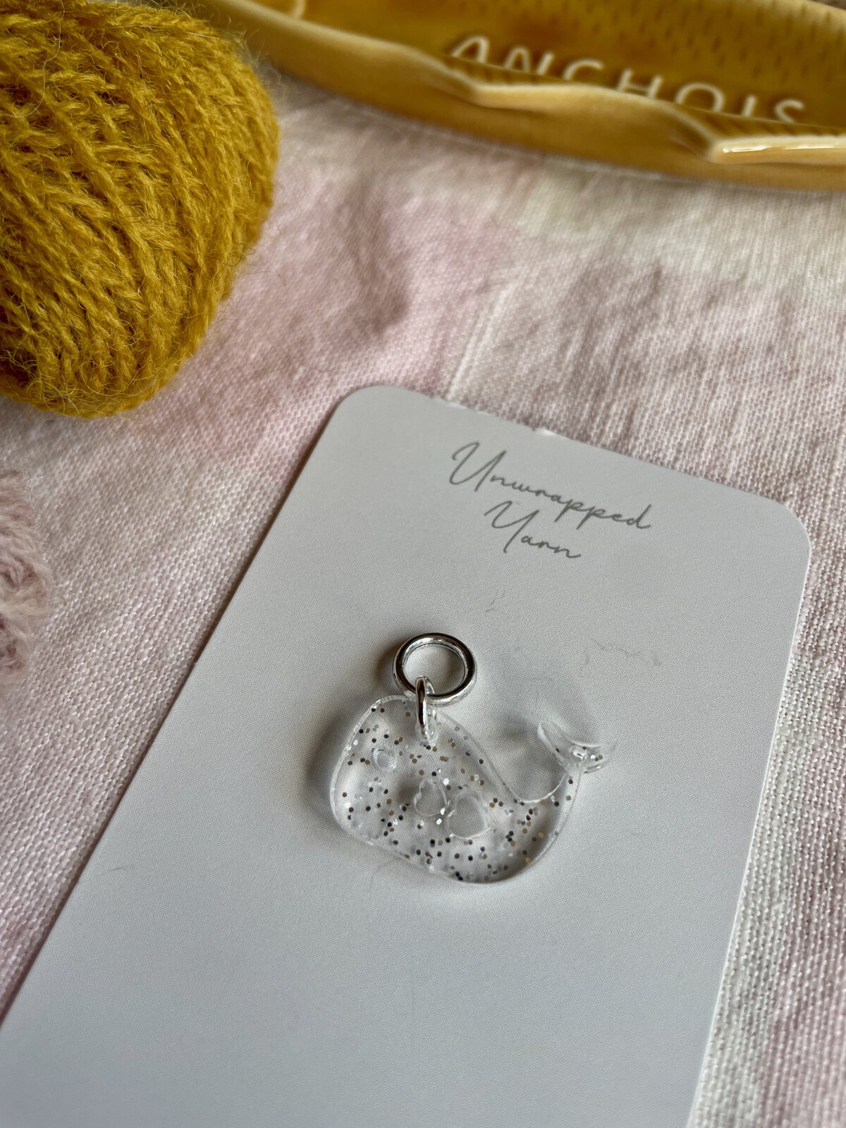 Whale Stitch Marker - Image 5