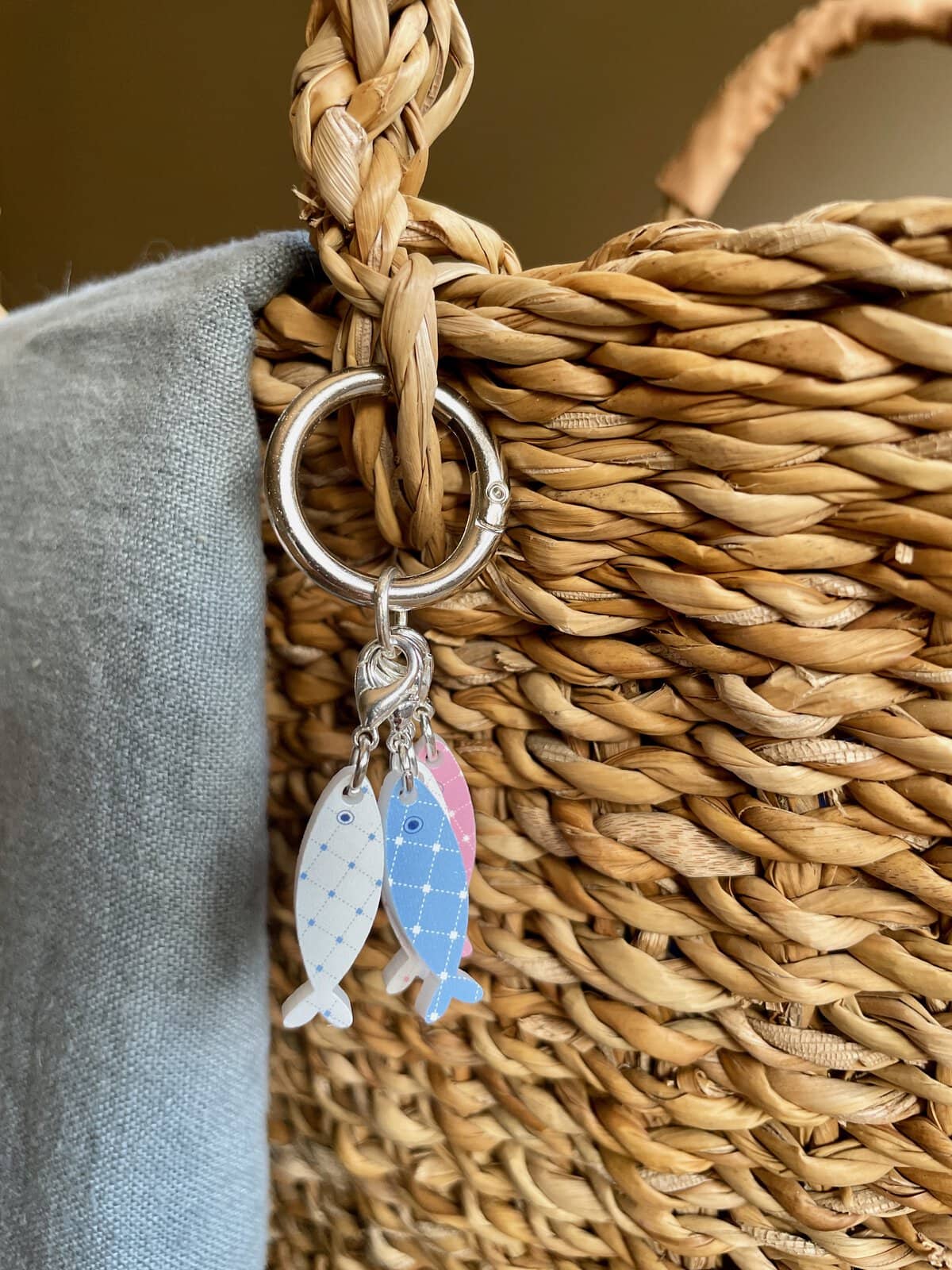 Sardines Bag Charm - Image 2