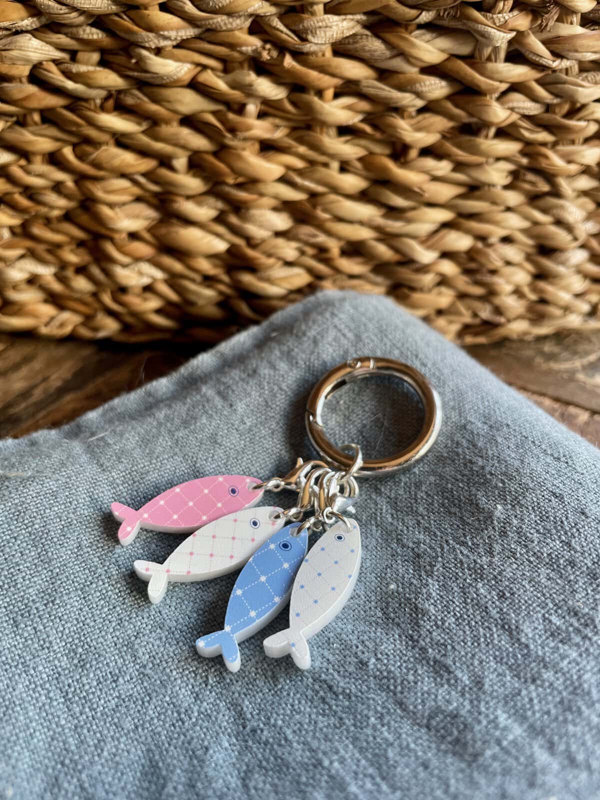 Sardines Bag Charm