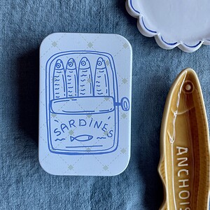 Sardine Tin
