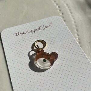Bear Stitch Marker