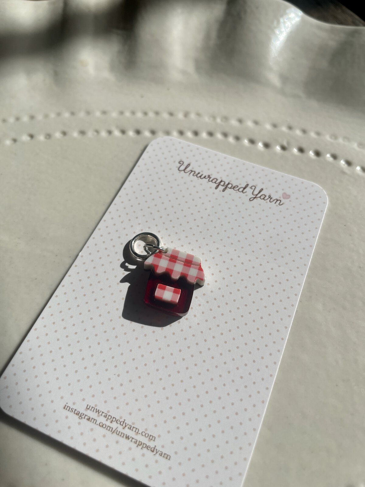 Jam Stitch Marker