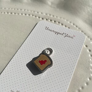 Jam on Toast Stitch Marker