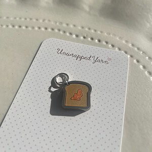 Marmalade on Toast Stitch Marker