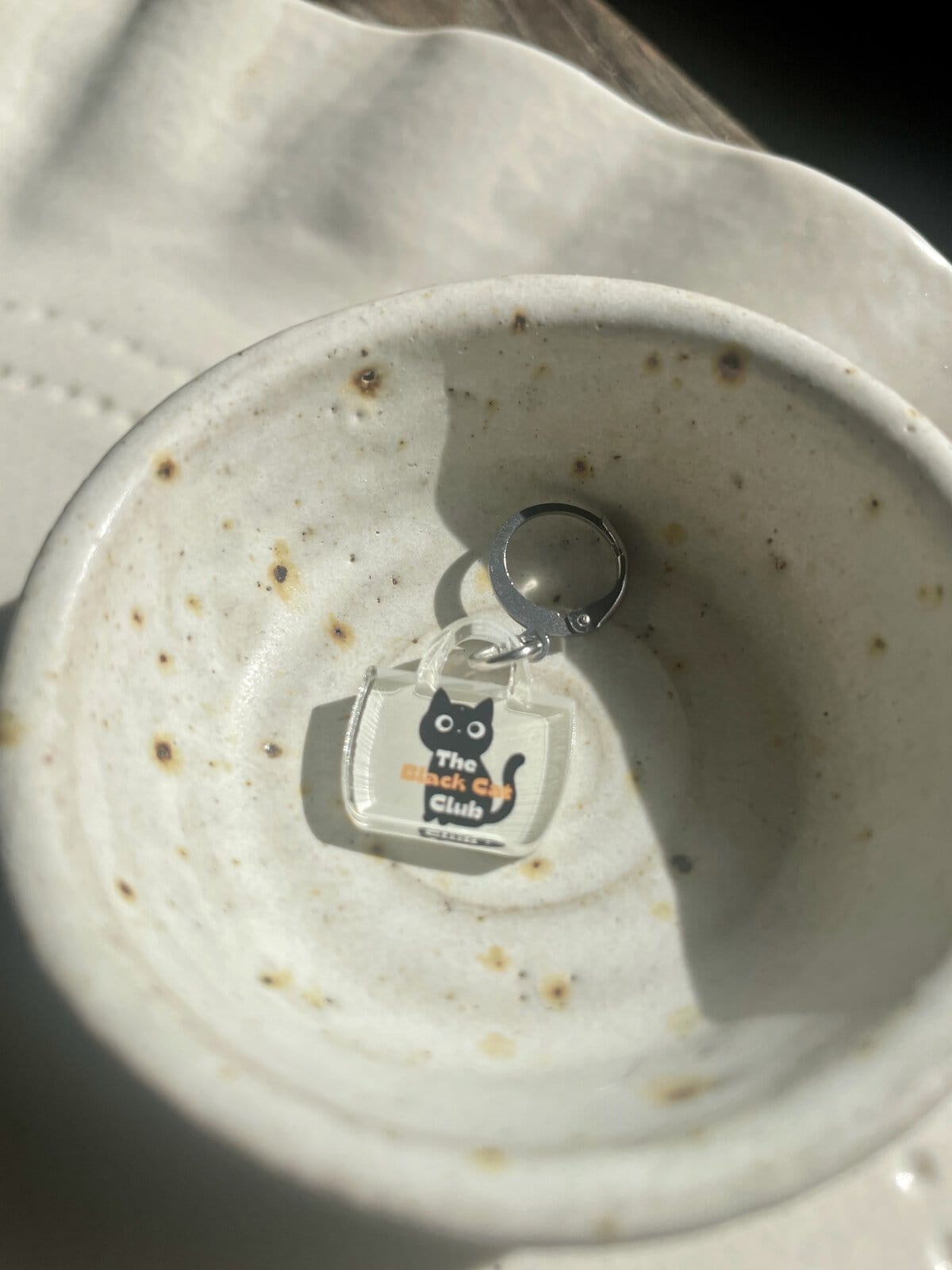 Mini Tote Bag Stitch Marker - Image 2